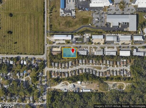  2734 29Th Ave E, Bradenton, FL Parcel Map