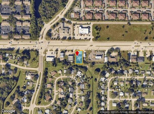 1350 Palm Bay Rd, Palm Bay, FL Parcel Map