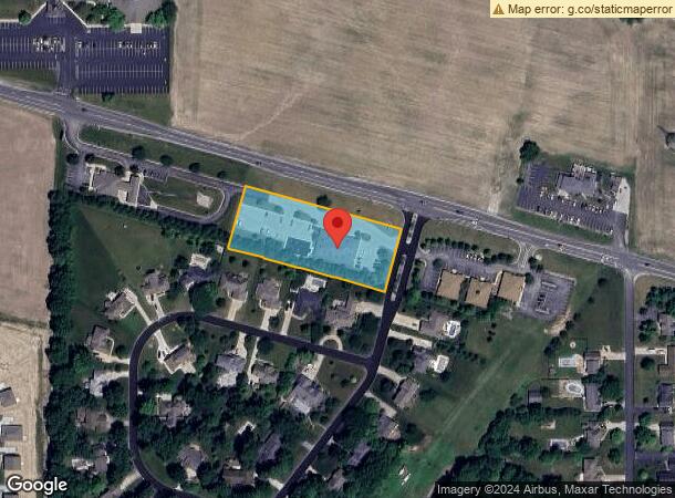  7375 W Us Highway 52, New Palestine, IN Parcel Map