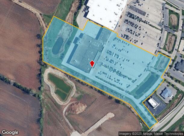 2064 Lime Kiln Rd, Green Bay, WI Parcel Map