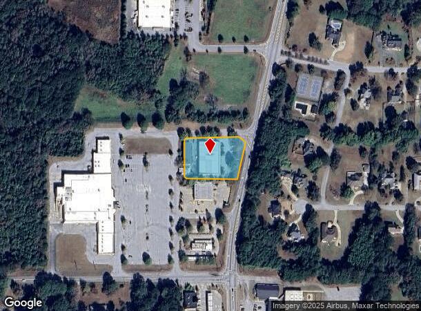 4479 Highway 20 Se, Conyers, GA Parcel Map