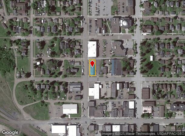  631 2Nd Ave, Two Harbors, MN Parcel Map