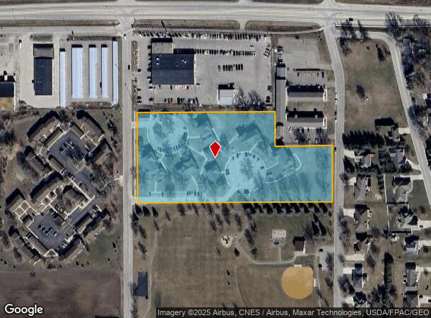  303 27Th St Sw, Austin, MN Parcel Map