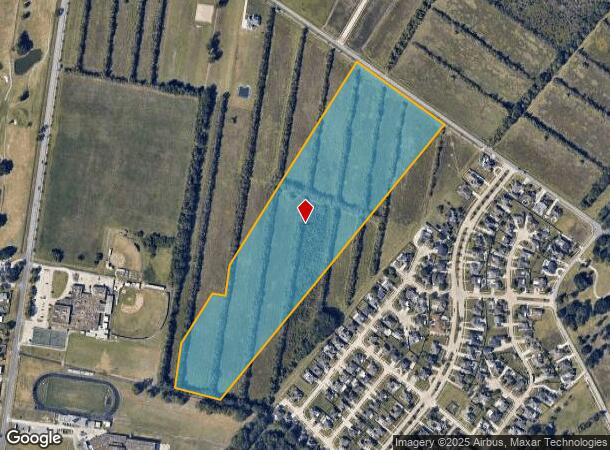 417 Fairview Dr, Berwick, LA Parcel Map