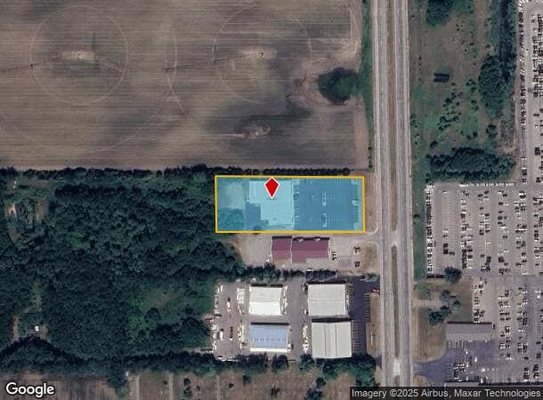 13198 N Us Highway 131, Schoolcraft, MI Parcel Map