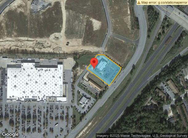  6563 Gateway Rd, Columbus, GA Parcel Map