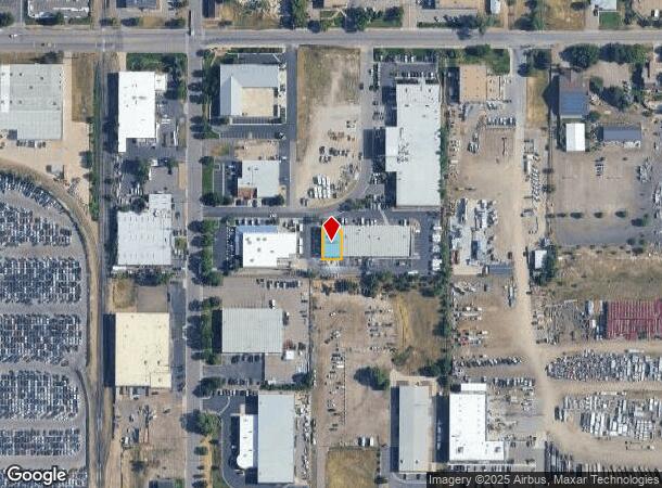  1716 E 66Th Ave, Denver, CO Parcel Map