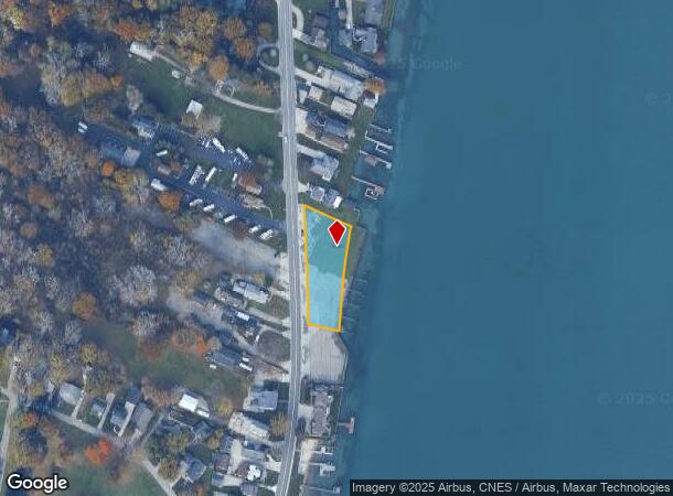9715 River Rd, Clay, MI Parcel Map