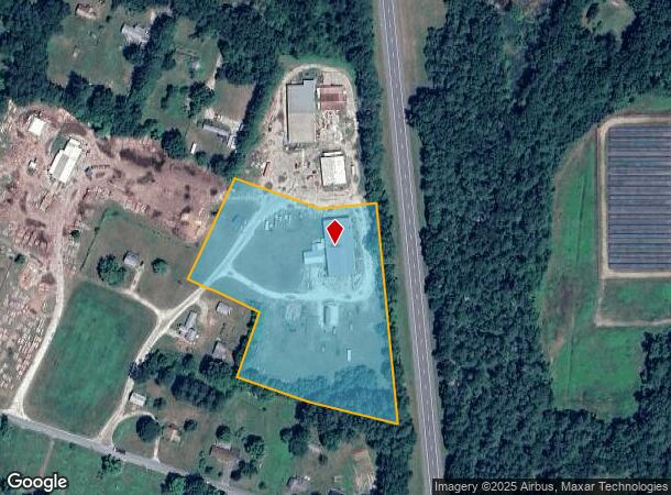 79 Clayton Rd, Ashley Falls, MA Parcel Map