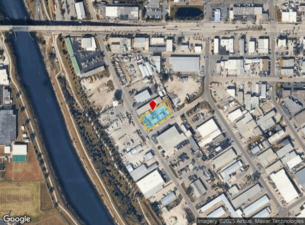 145 Seaboard Ave, Venice, FL Parcel Map