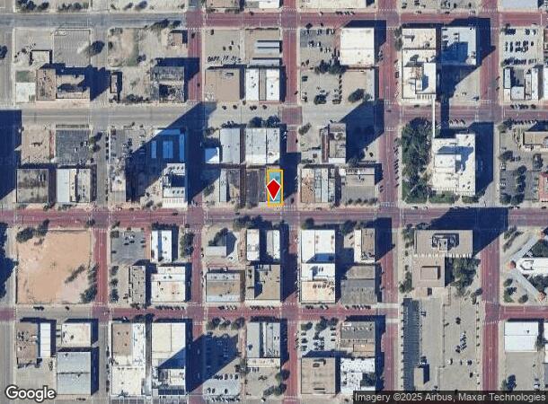 1102 Broadway, Lubbock, TX Parcel Map