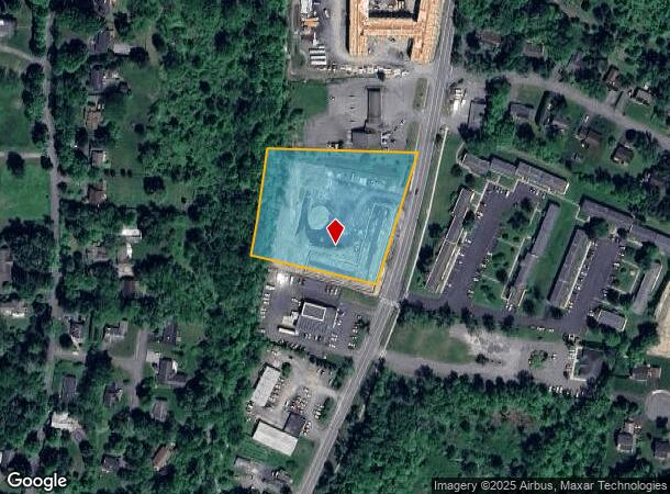  137 N Chestnut St, New Paltz, NY Parcel Map
