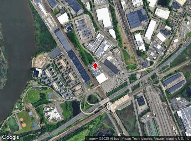  100 Castle Rd, Secaucus, NJ Parcel Map