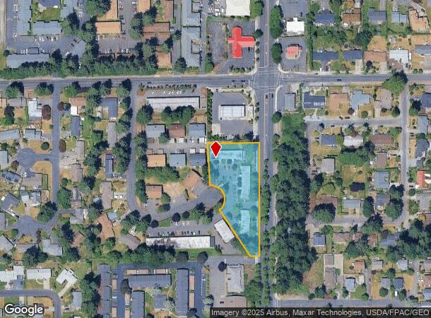 4515 76Th Ave W, University Place, WA Parcel Map