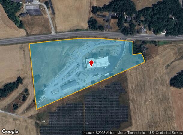  20927 Leitersburg Pike, Hagerstown, MD Parcel Map