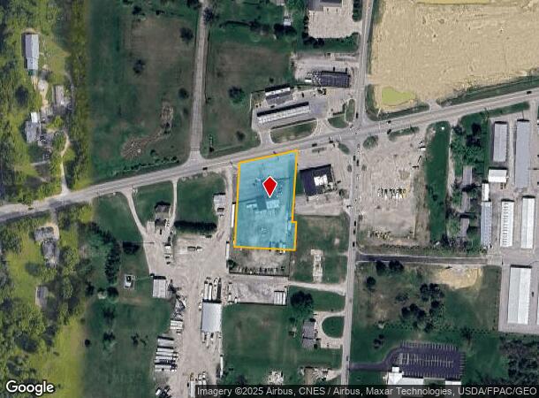  14247 E Broad St, Reynoldsburg, OH Parcel Map