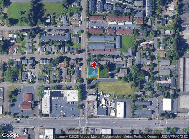 212 Ne Cleveland Ave, Gresham, OR Parcel Map