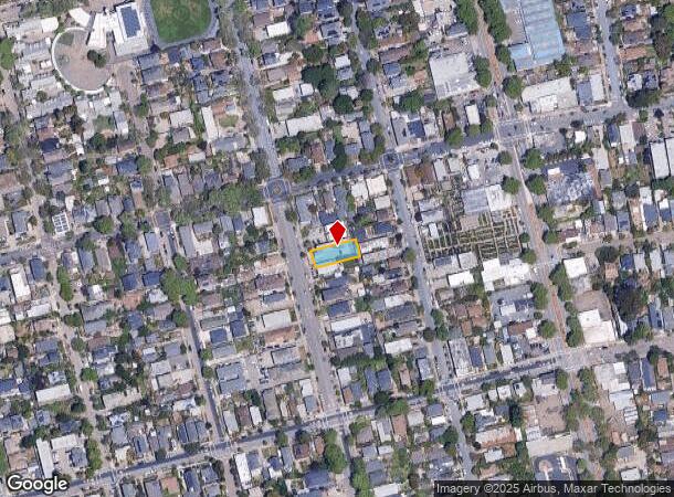 2313 9Th St, Berkeley, CA Parcel Map