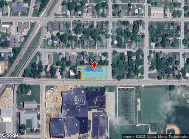  507 E 10Th St, Rolla, MO Parcel Map