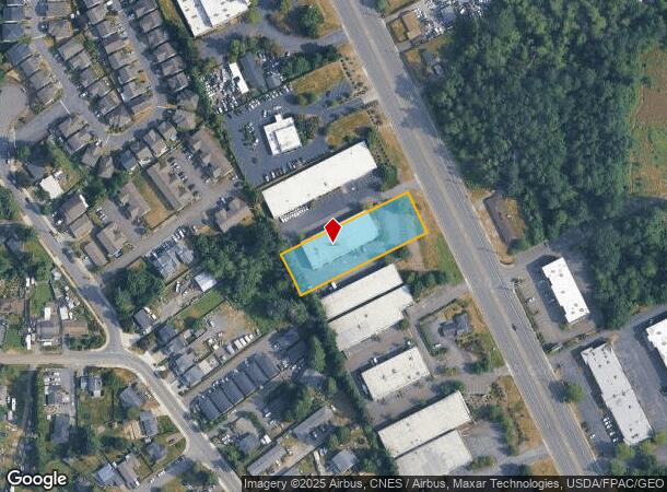 11512 Airport Rd, Everett, WA Parcel Map