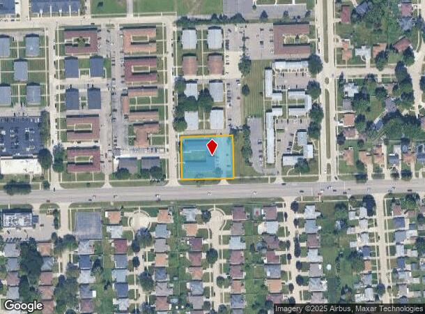  29014 Lund Ave, Warren, MI Parcel Map