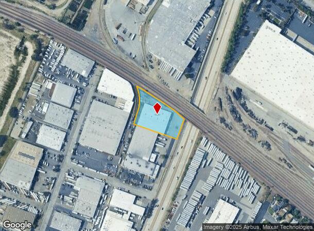 7601 Paramount Blvd, Pico Rivera, CA Parcel Map