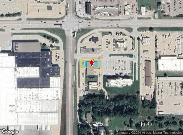  1305 S 13Th St, Norfolk, NE Parcel Map