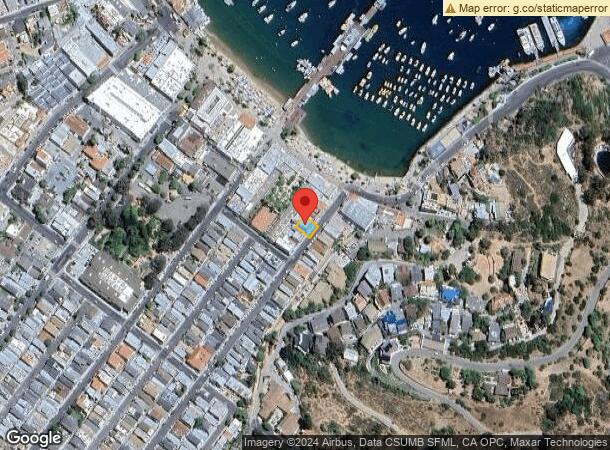  117 Claressa Ave, Avalon, CA Parcel Map