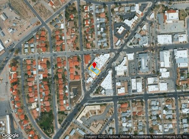 534 Nevada Way, Boulder City, NV Parcel Map