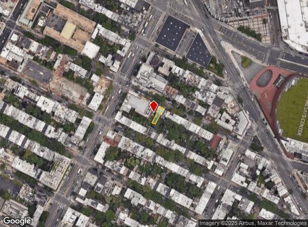 388 Dean St, Brooklyn, NY Parcel Map
