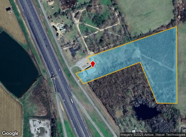 126 S Access Rd S, Chula, GA Parcel Map