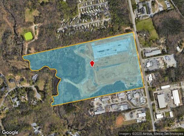  11093 Washington Hwy, Glen Allen, VA Parcel Map