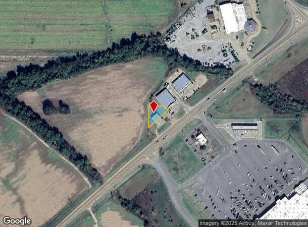 1013 Highway 61 N, Clarksdale, MS Parcel Map