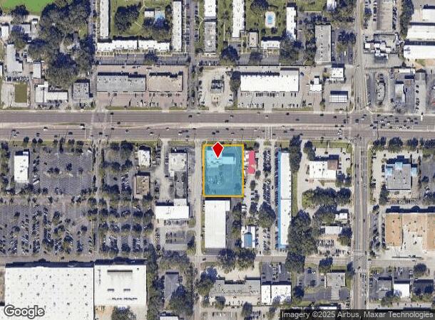 825 W Brandon Blvd, Brandon, FL Parcel Map