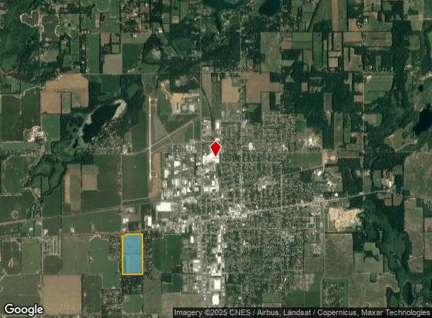  White School Rd, Sturgis, MI Parcel Map