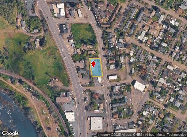  536 Ne Winchester St, Roseburg, OR Parcel Map