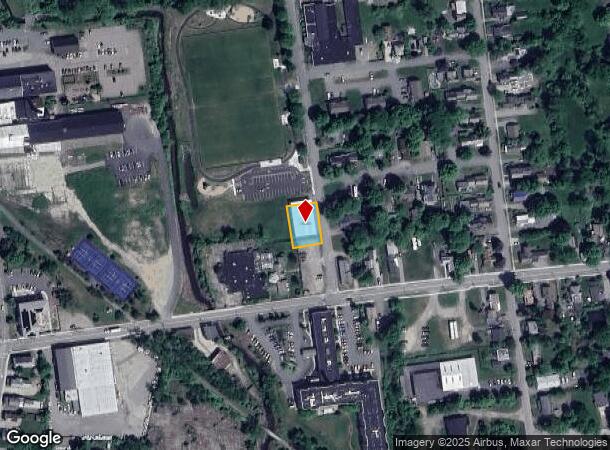  87 Carpenter St, Keene, NH Parcel Map