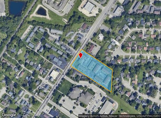 3686 Broadway, Grove City, OH Parcel Map