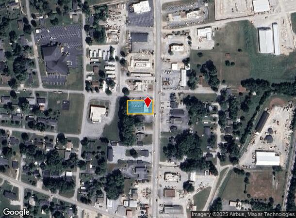  727 N Main St, Franklin, KY Parcel Map