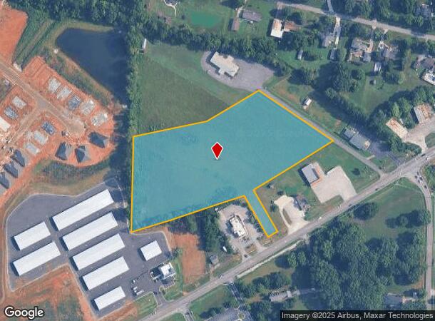  Winchester Rd, Huntsville, AL Parcel Map