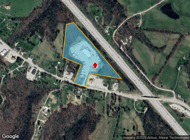 4392 N Us Highway 25 Hwy, East Bernstadt, KY Parcel Map