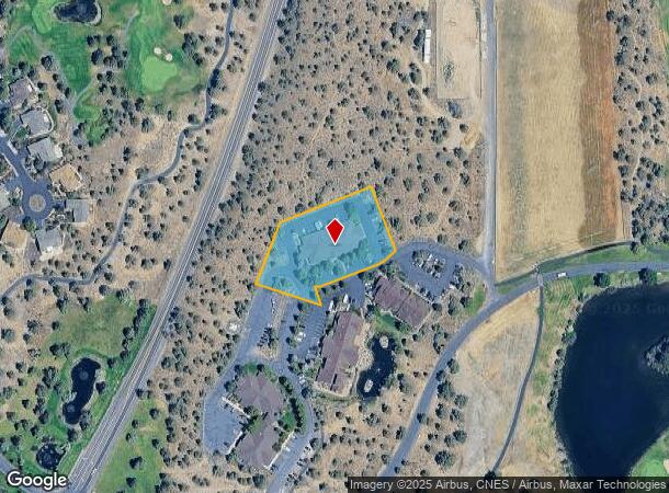 7525 Falcon Crest Dr, Redmond, OR Parcel Map