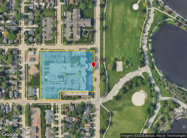 631 Hazel St, Oshkosh, WI Parcel Map