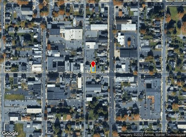 Belvidere St, Nazareth, PA Parcel Map