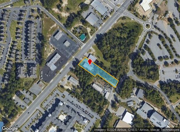  808 S Main St, Statesboro, GA Parcel Map