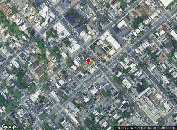  1492 Rockaway Pky, Brooklyn, NY Parcel Map