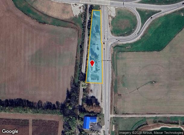 240 Jonesville Rd, Columbus, IN Parcel Map