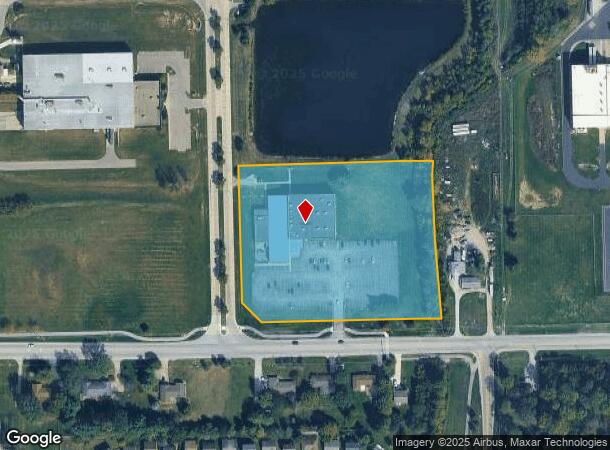 888 W New Rd, Greenfield, IN Parcel Map