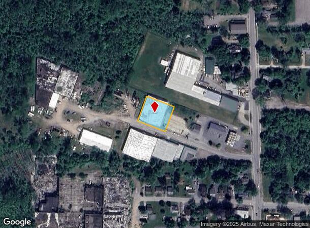 60 King St, Hamlin, NY Parcel Map