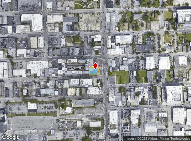  215 Nw 24Th St, Miami, FL Parcel Map